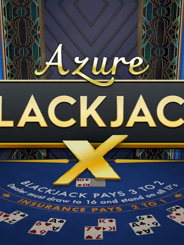 BlackjackX 7 - Azure